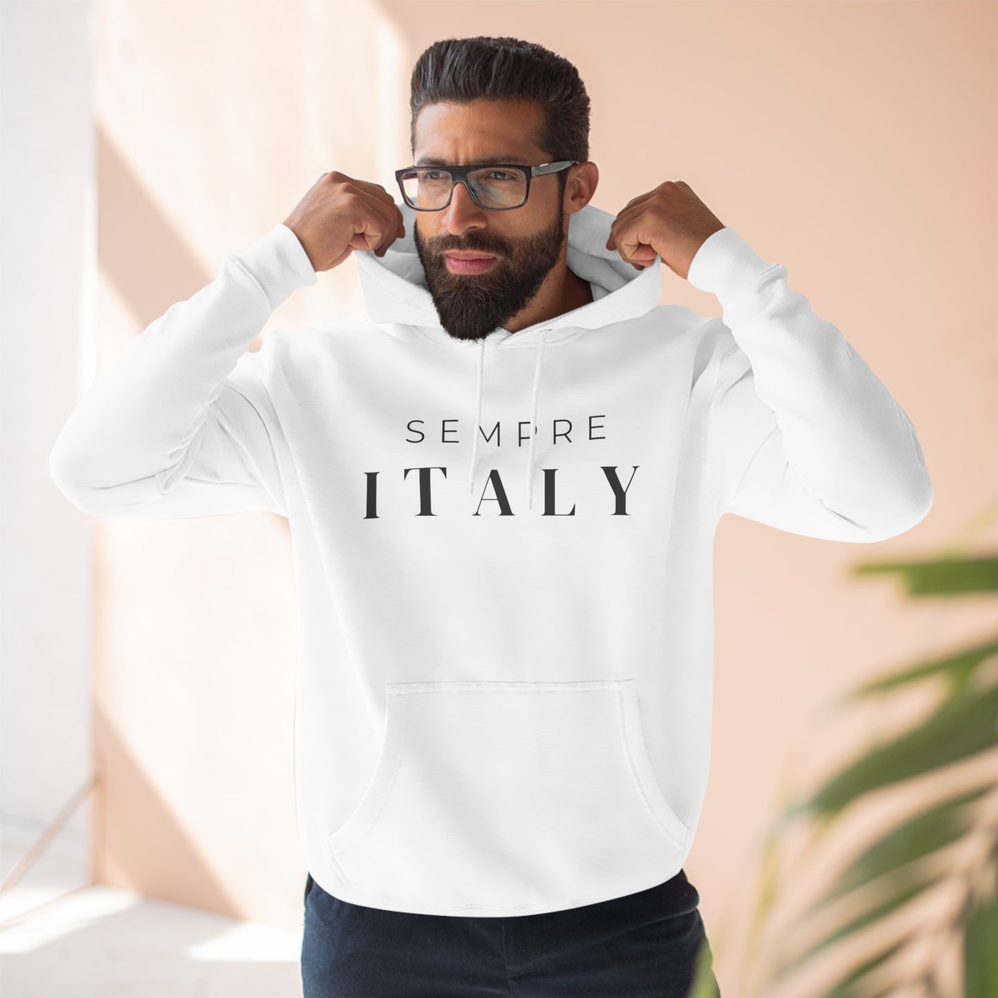 Sempre Italy Unisex Hoodie