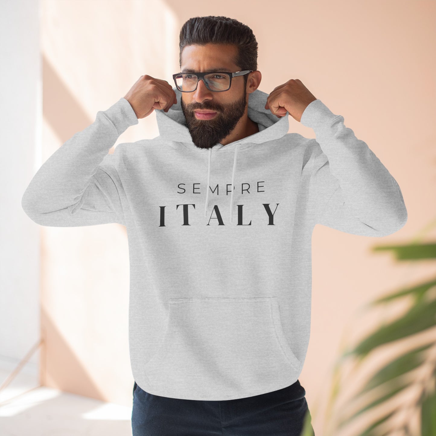 Sempre Italy Unisex Hoodie