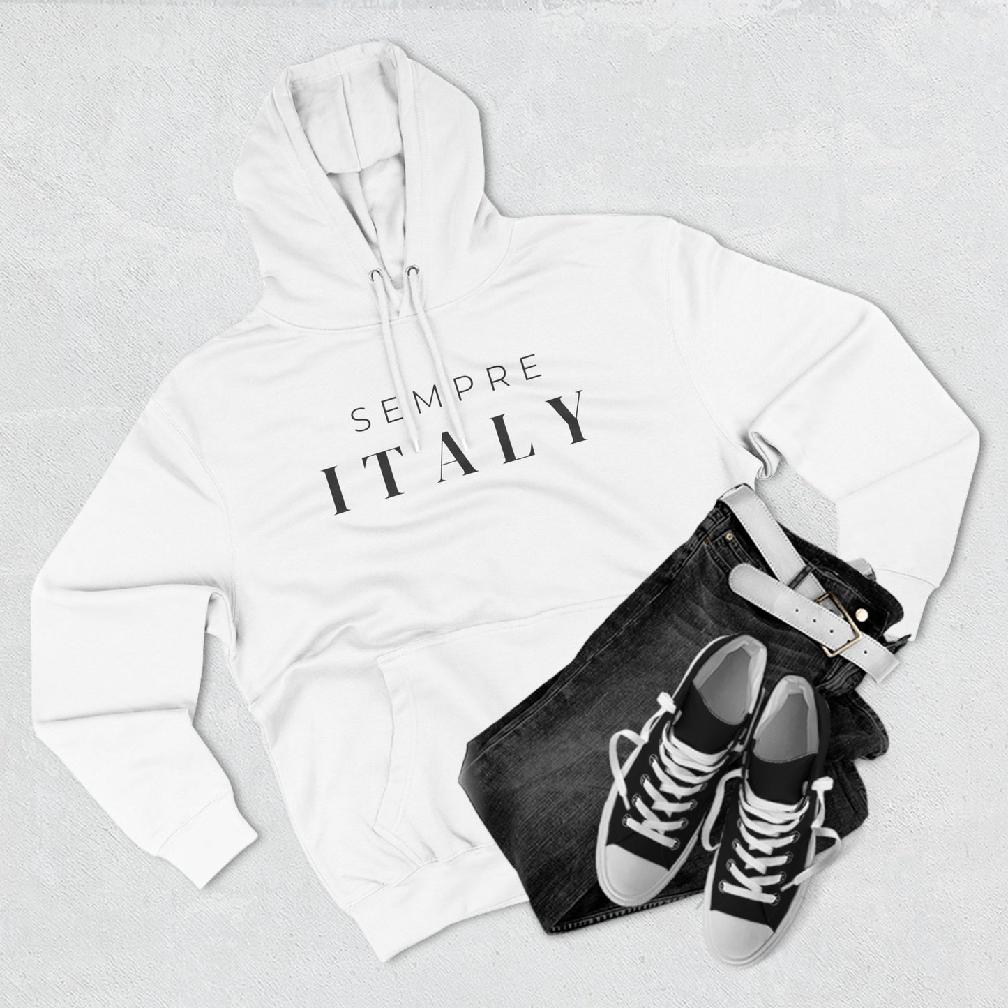 Sempre Italy Unisex Hoodie