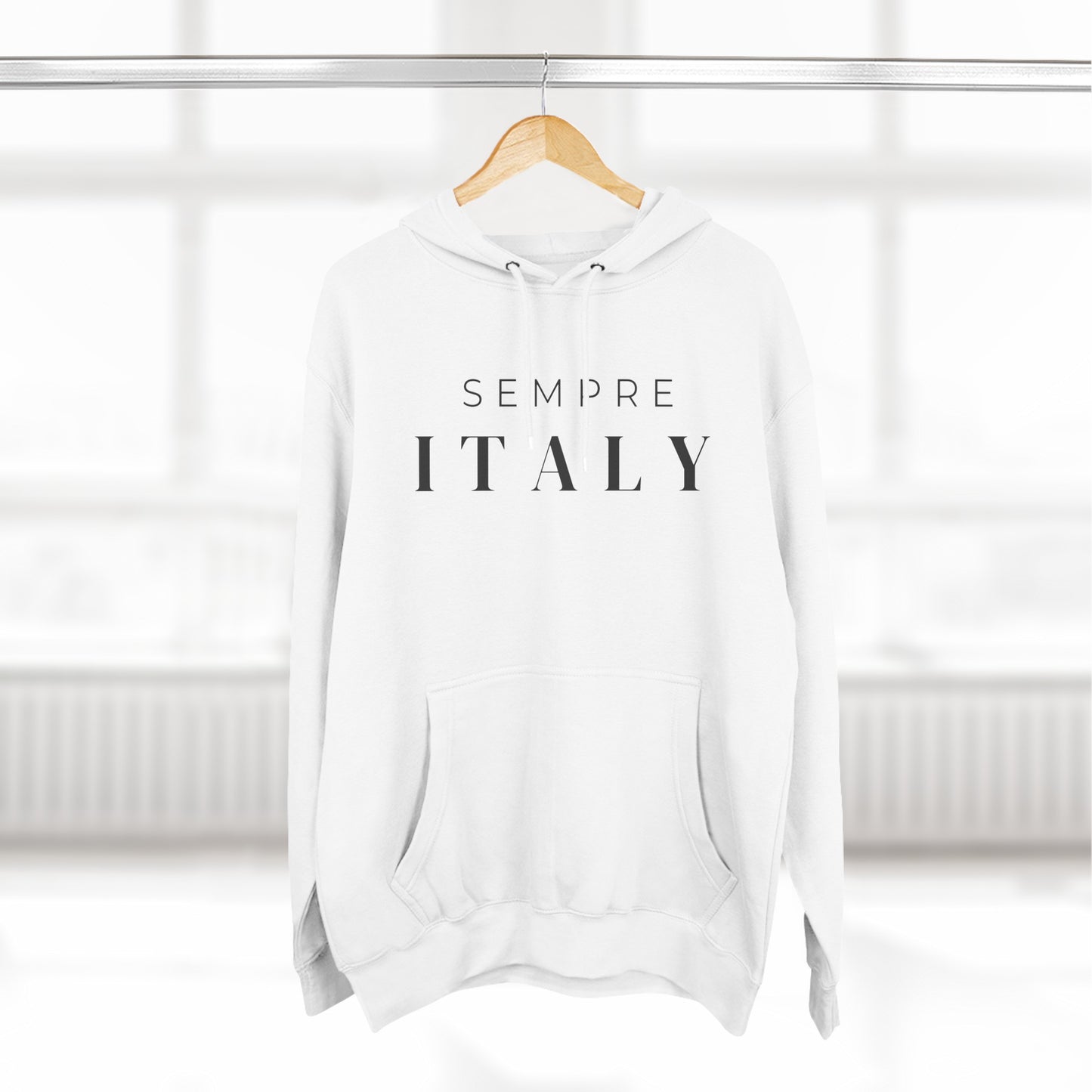 Sempre Italy Unisex Hoodie