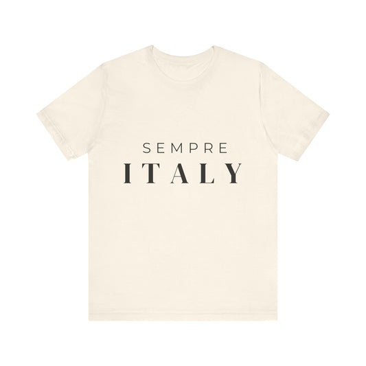 Sempre Italy Unisex T-Shirt