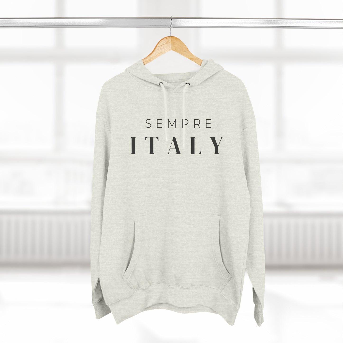 Sempre Italy Unisex Hoodie