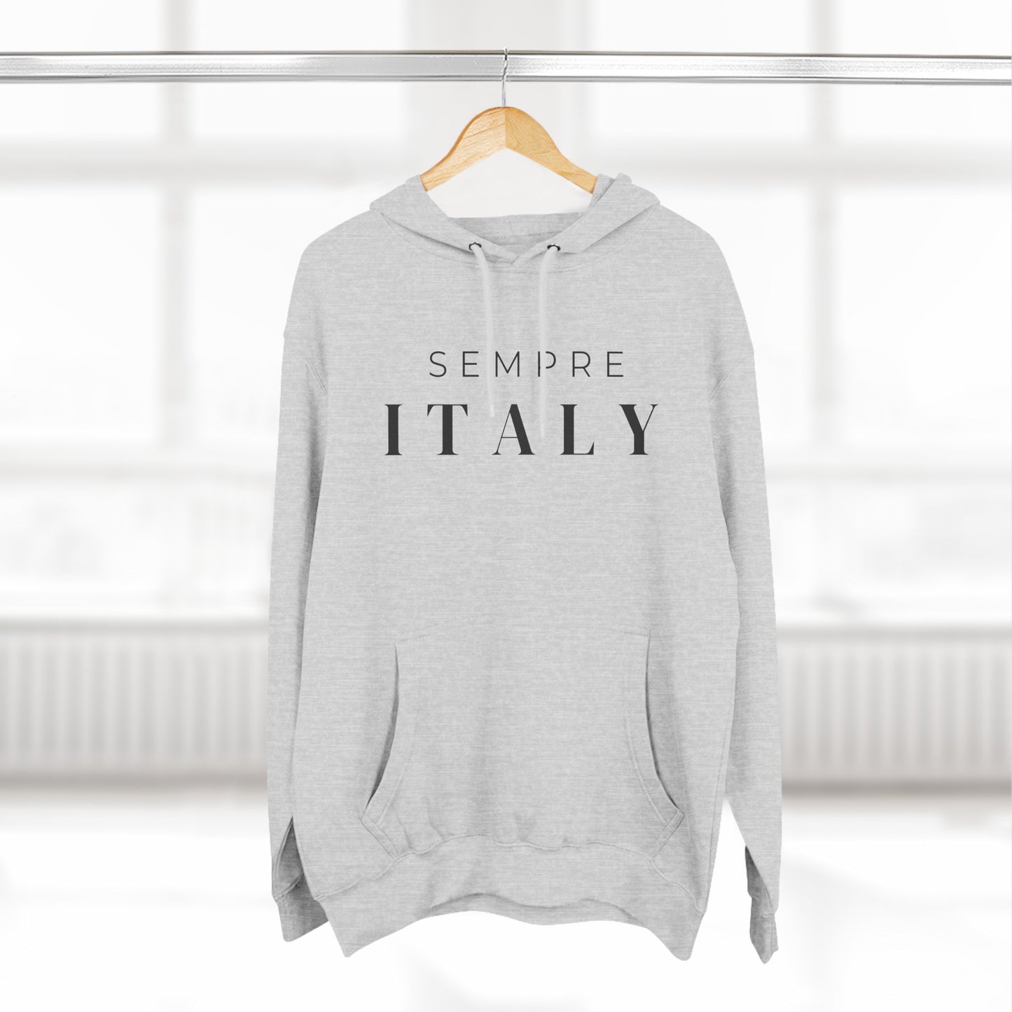 Sempre Italy Unisex Hoodie