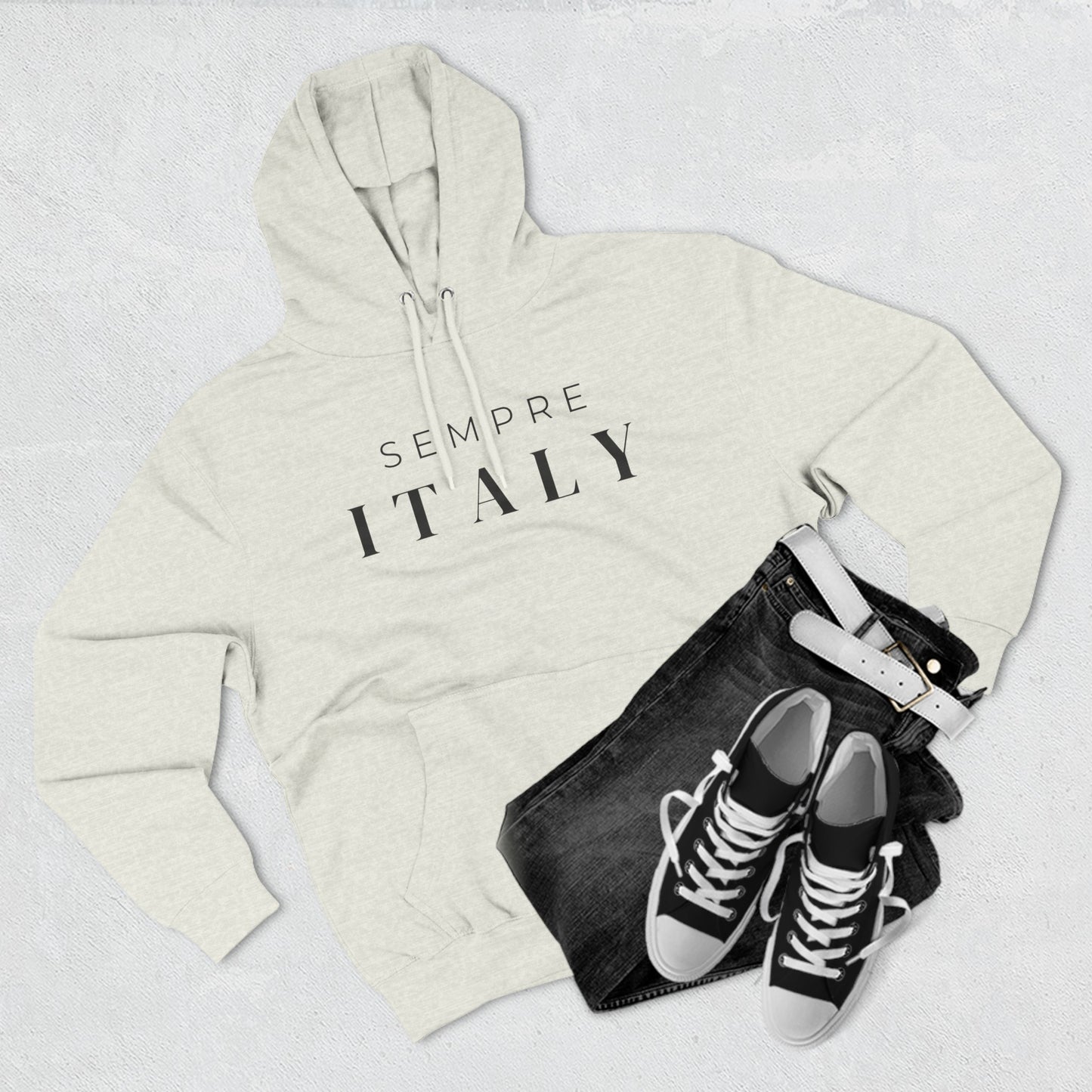 Sempre Italy Unisex Hoodie