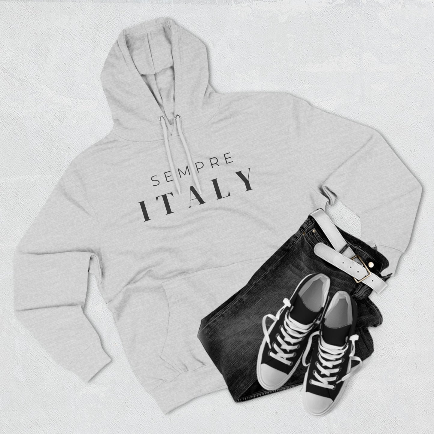 Sempre Italy Unisex Hoodie